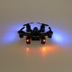 Mini dron X901 (4CH, 2.4GHz, zasięg 20-30m, 22g, żyroskop, 7.5cm) - Biały