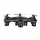 Mini dron X901 (4CH, 2.4GHz, zasięg 20-30m, 22g, żyroskop, 7.5cm) - Biały