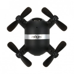 Mini dron X929H (2.4GHz, zasięg 20-30m, żyroskop, zawis, 7.7cm) - Czarny