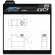 Serwo MKS DS6100 (Mikro, 5V, 0.11s/60, 3.32kg-cm)