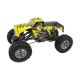 Mini Rock Crawler 1:16 4WD 2.4GHz 4CH RTR - żółty