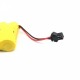 400mAh 7.2V NiCd SM Płaska