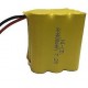 400mAh 7.2V NiCd Mini Tamiya Kostka