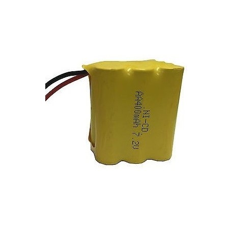 400mAh 7.2V NiCd Mini Tamiya Kostka