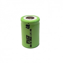 Ogniwo NiMH 1.2V 2000mAh 4/5SC HP