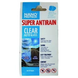Super AntiRain - niewidzialna wycieraczka do szyb samochodów