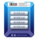 AA 1.2V 1900mAh Eneloop 4 szt