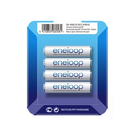 AA 1.2V 1900mAh Eneloop 4 szt