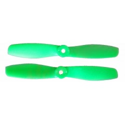 GEMFAN: Śmigła Gemfan Glass Fiber Nylon Bullnose 3.5x4.5 zielony (2xCW+2xCCW)
