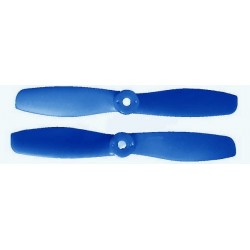 GEMFAN: Śmigła Gemfan Glass Fiber Nylon Bullnose 3.5x4.5 ciemny niebieski  (2xCW+2xCCW)