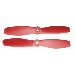 GEMFAN: Śmigła Gemfan Glass Fiber Nylon Bullnose 3.5x4.5 czerwony (2xCW+2xCCW)