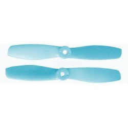 GEMFAN: Śmigła Gemfan Glass Fiber Nylon Bullnose 4x4.5 niebieski  (2xCW+2xCCW)