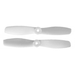 GEMFAN: Śmigła Gemfan Glass Fiber Nylon Bullnose 5x4.5 białe (2xCW+2xCCW)