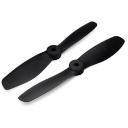 Śmigła Gemfan PC 2 Blade Bullnose (4MM) 3x2.5 czarne (2xCW + 2xCCW)