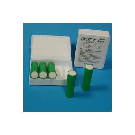 Świeca dymna PURE AX-18 biała - 5szt