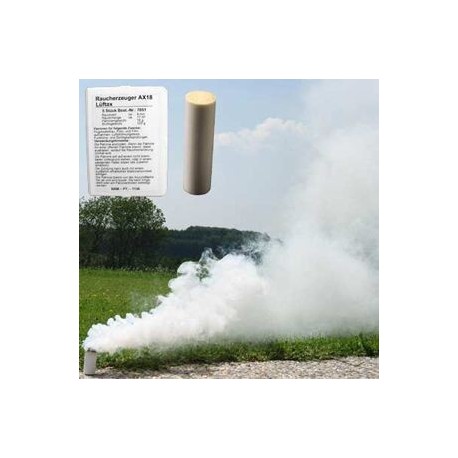 Świeca dymna AX-18 biała - 5szt