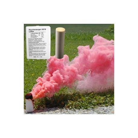 Świeca dymna AX-18 czerwona - 5szt