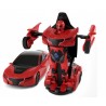 Mini transformer Die Cast 1:32 RTR (zasilanie na baterie) - czerwony