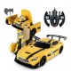 GT3 Transformer 1:14 2.4GHz RTR (akumulator, ładowarka USB) - Żółty
