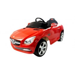 Jeździk Mercedes-Benz SLK55 (akumulator, MP3) - czerwony