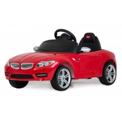 Jeździk BMW Z4 (akumulator, MP3) - czerwony