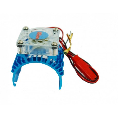 Radiator z wentylatorem do silników klasy 500