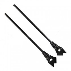 Mocowanie anteny odbiornika czarne Rodeo 150-Z-11(B)