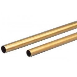 Rurka mosiężna O 5,0/4,05x1000 mm
