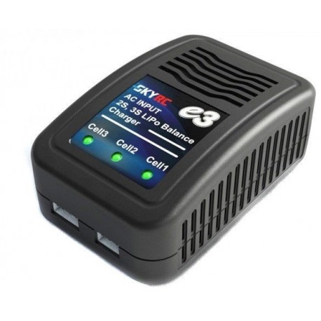 Ładowarka SkyRC e3 AC LiPo/LiFe 2-3S