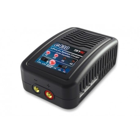 Ładowarka SkyRC e430 3A 30W LiPo/LiFe/LiHV 2-4S
