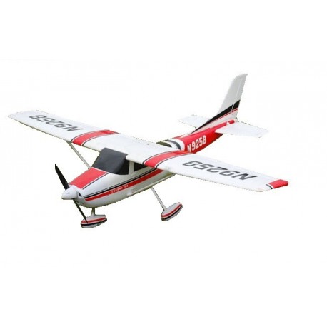 Cessna 182 SkyLane V1 2.4GHz RTF (rozpiętość 140cm, klasa 500, silnik bezszczotkowy, regulator 30A)