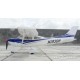 Cessna 182 2.4GHz RTF (rozpiętość 96,5cm, klasa 400, silnik bezszczotkowy, regulator 20A)