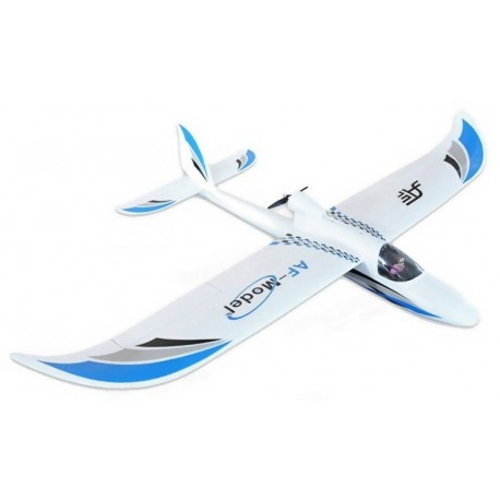 Sky Surfer 2.4GHz RTF (elektroszybowiec, rozpiętość 140cm, silnik bezszczotkowy) - Niebieski