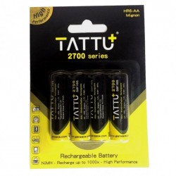 Baterie NiMH 1.2V 2700mAh