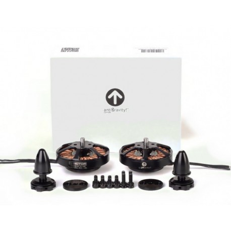 Zestaw dwóch silników bezszczotkowych T-MOTOR 4004 300kV Antigravity