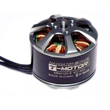Silnik bezszczotkowy T-MOTOR MN4120 465kV