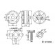 Silnik bezszczotkowy T-MOTOR MT3506 650kV