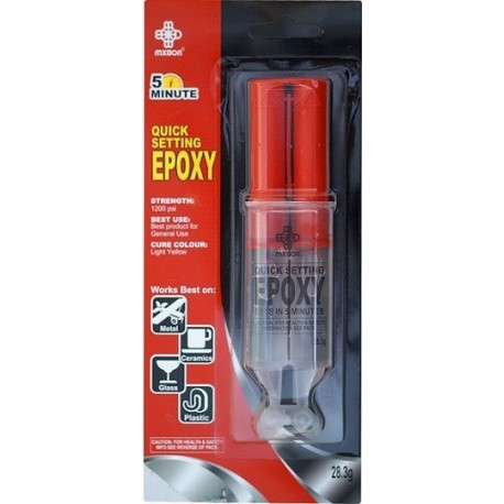 Klej MXBON QUICK SETTING Epoxy 5min 28,3g