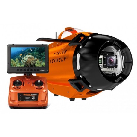 Łódź podwodna SEAWOLF Ocean Master 5.8GHz bezszczotkowa RTR