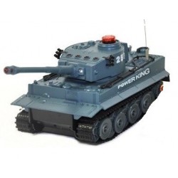 Zestaw wzajemnie walczących czołgów RTR 1:32 -1 czołg (niebieski) - POSERWISOWY