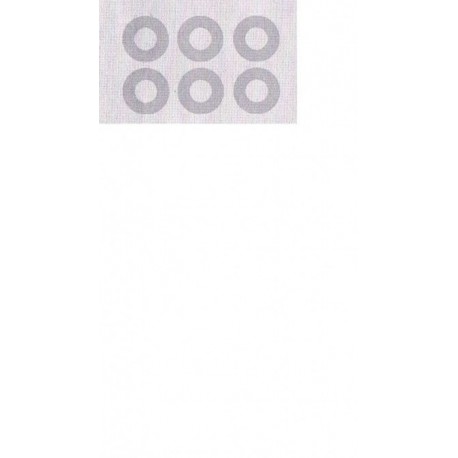 Tuleja metalowa 10*6*3  6 szt.