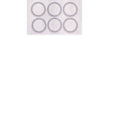 Tuleja metalowa 12*8*3.5 6 szt.