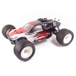 Czarna karoseria do VRX-1 Truggy - R0026