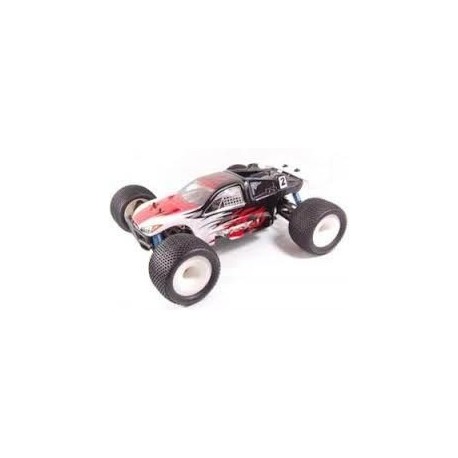 Czarna karoseria do VRX-1 Truggy - R0026