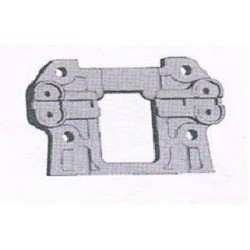 Płyta zawieszenia przednia dolna