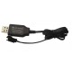 Ładowarka USB 4.8V 250mA SM