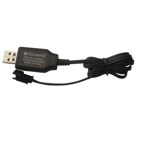 Ładowarka USB 4.8V 250mA SM