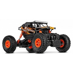 Engine Crawler 18428 1:18 4WD 2.4GHz - Pomarańczowy