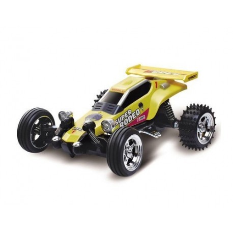 Kart Racing Car Mini  1:52  RTR 27/49MHz - Żółty