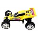 Kart Racing Car Mini  1:52  RTR 27/49MHz - Żółty